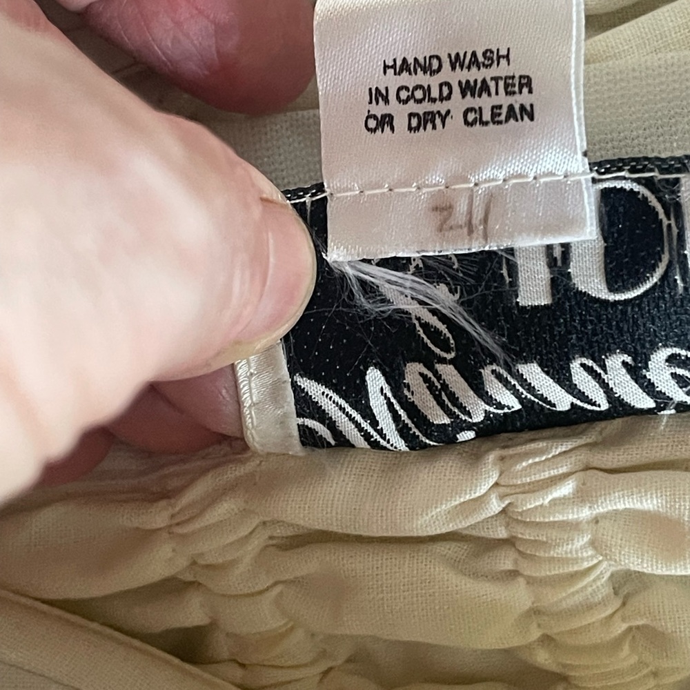 Vintage Elegant Cream Lace Bustier TOP - Picture 10 of 13